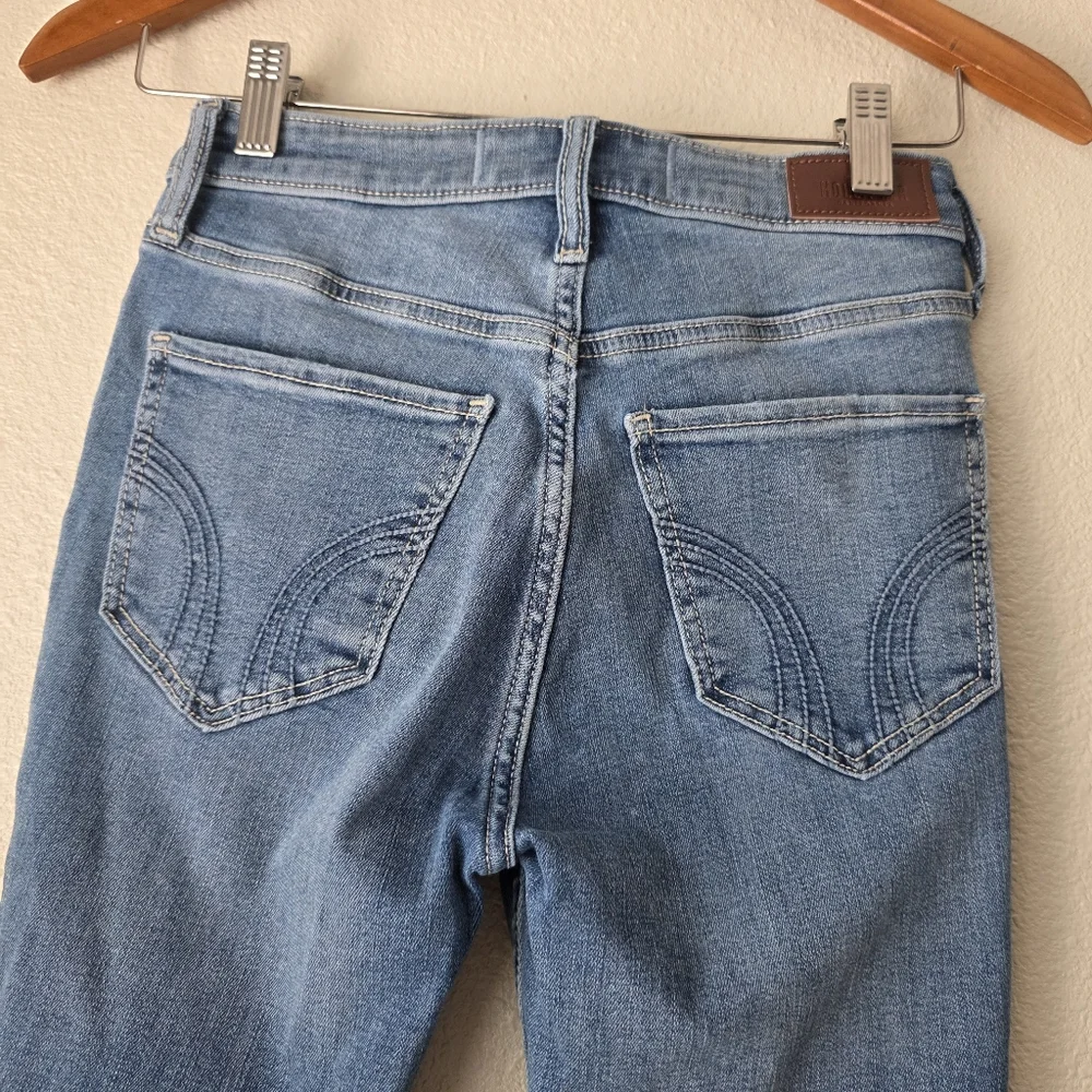 3S Hollister Jeans W26 L27 High Rise Super Skinny